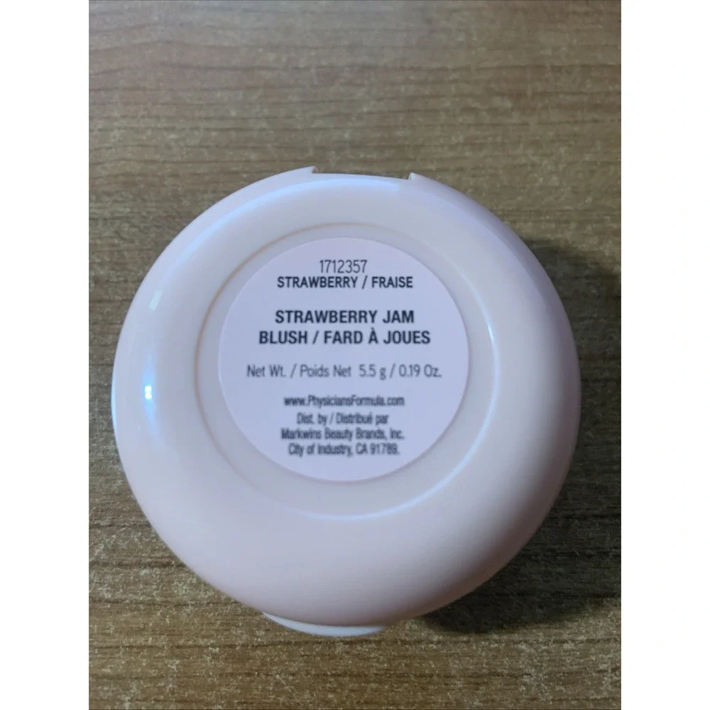 Physicians Formula Strawberry Jam Murumuru Butter Blush 1712357 5.5g .19 oz